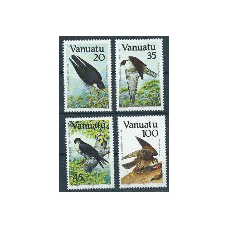 Vanuatu - Nr 694 - 97 1985r - Ptaki