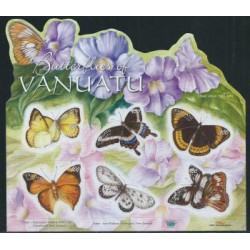 Vanuatu - Nr 1406 - 11 Klb 2011r - Motyle