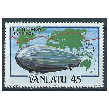 Vanuatu - Nr 678 1984r - Zeppelin