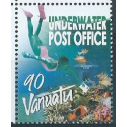 Vanuatu - Nr 1195 2003r - Ryby -  Płetwonurek