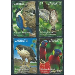 Vanuatu - Nr 1081 - 84 1999r - Ptaki