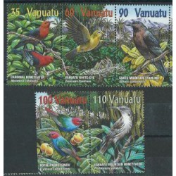 Vanuatu - Nr 1129 - 33 Pasek 2001r - Ptaki