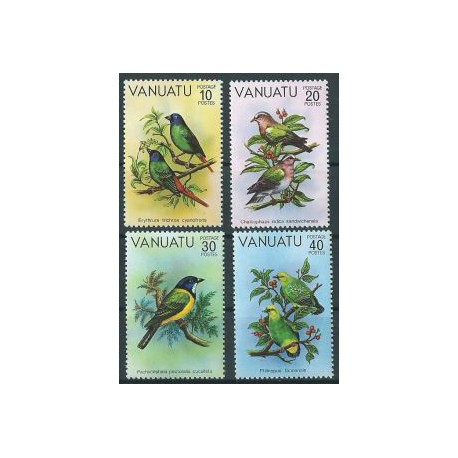 Vanuatu - Nr 598 - 01 1981r - Ptaki