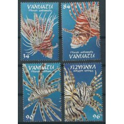 Vanuatu - Nr 1092 - 95 1999r - Ryby