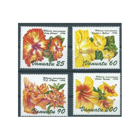 Vanuatu - Nr 1024 - 27 1996r - Kwiaty