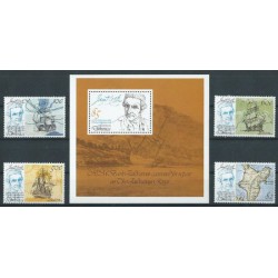 Dominika - Nr 620 - 23 Bl 54 1979r - Marynistyka