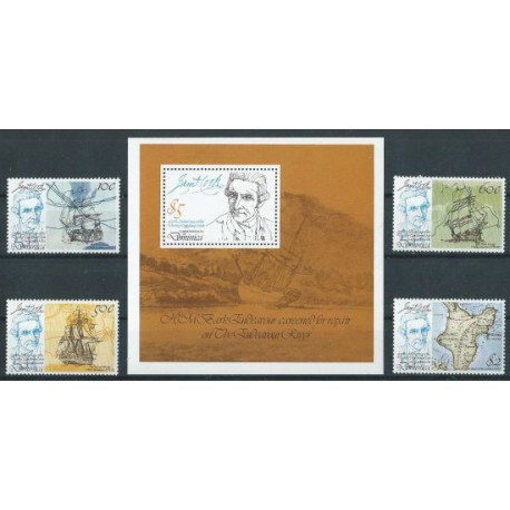 Dominika - Nr 620 - 23 Bl 54 1979r - Marynistyka