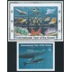 Dominika - Nr 2592 - 00 Bl 368 1998r - Ryby  - Ssaki morskie