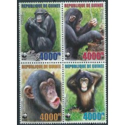 Gwinea - Nr 4222 - 25 2006r - WWF - Ssaki
