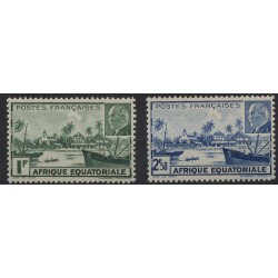 Francuska Afryka Równikowa - Nr 100 - 01 1940r - Marynistyka