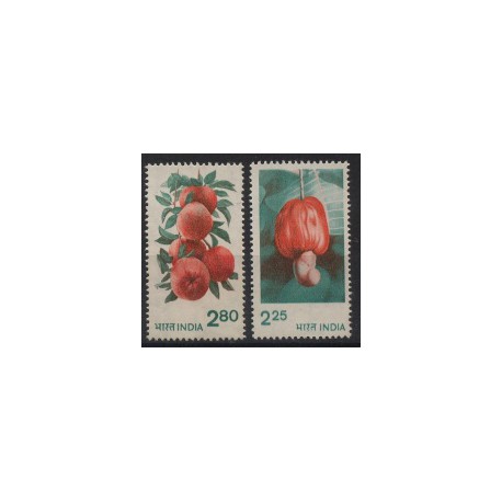 Indie - Nr 863 - 64  1981r - Owoce