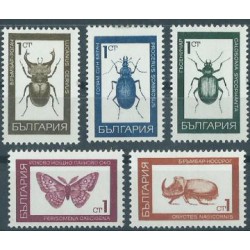 Bułgaria - Nr 1826 - 30 1968r - Insekty