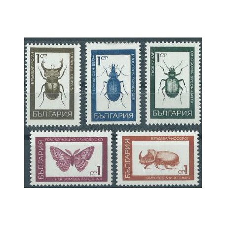 Bułgaria - Nr 1826 - 30 1968r - Insekty