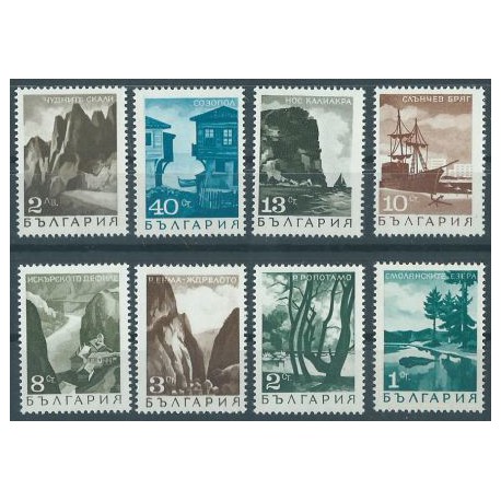 Bułgaria - Nr 1802 - 09 1968r - Krajobrazy