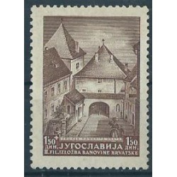 Jugosławia - Nr 437 1941r - Architektura
