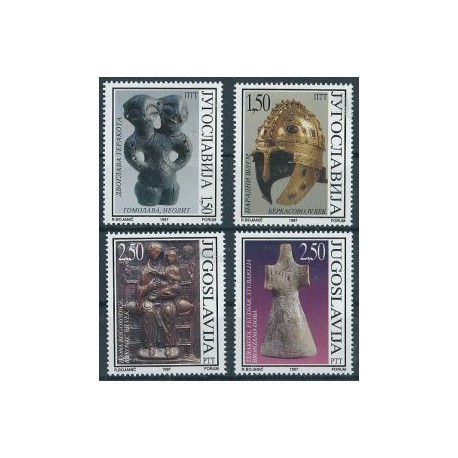 Jugosławia - Nr 2837 - 40 1997r - Sztuka