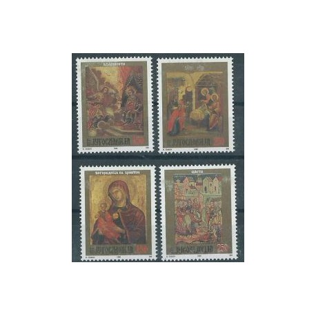 Jugosławia - Nr 2803 - 06 1996r - Religia