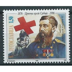 Jugosławia - Nr 2779 - 1996r - Czerwony Krzyż