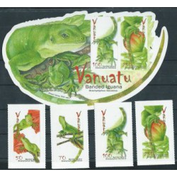 Vanuatu - Nr 1336 - 39 Bl 61 2008r - Gady