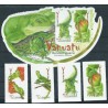Vanuatu - Nr 1336 - 39 Bl 61 2008r - Gady