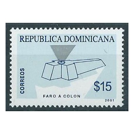 Dominikana - Nr 2031 2001r - Latarnia