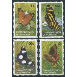 Dominika - Nr 782 - 85 1982r - Motyle