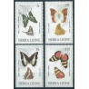 Sierra Leone - Nr 614 - 17 1980r - Motyle