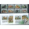 Sierra Leone - Nr 2050 - 57 Bl 227 - 28 1993r - Ssaki