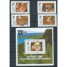 Dominika  - Nr 1036 - 39 Bl 120 1987r -  Grzyby