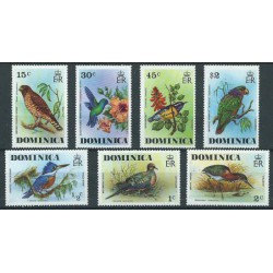 Dominika - Nr 481 - 87 1976r - Ptaki