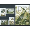 Dominika - Nr 979 - 82 Bl 111 1986r - Ptaki