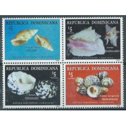 Dominikana - Nr 1933 - 36 1998r - Muszle
