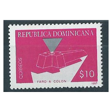 Dominikana - Nr 1868 1997r - Latarnia