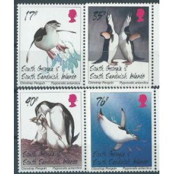 S. Georgia - Nr 253 - 56 1996r - Ptaki