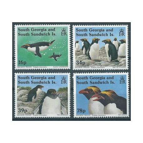 S.  Georgia - Nr 215 - 18 1993r - Ptaki