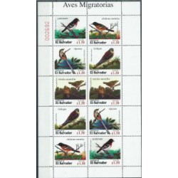Salwador - Nr 2028 - 32 Klb 1996r - Ptaki