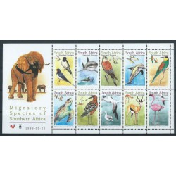 RPA - Nr 1232 - 41 Klb 1999r - Ptaki - Ssaki morskie