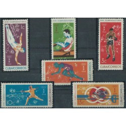 Kuba - Nr 912 - 17 1964r - Sport - Olimpiada