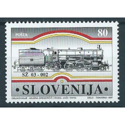 Słowenia - Nr 188 1997r - Koleje