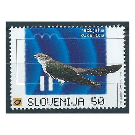 Słowenia - Nr 236 1998r - Ptak