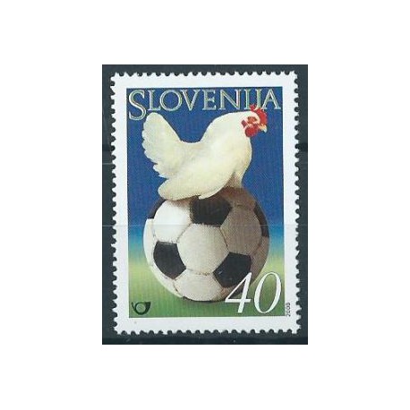 Słowenia - Nr 307 2000r - Ptak -  Sport