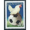 Słowenia - Nr 307 2000r - Ptak -  Sport