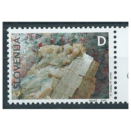 Słowenia - Nr 509 2005r - Minerały