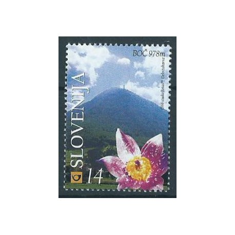 Słowenia - Nr 226 1999r - Kwiaty - Krajobrazy