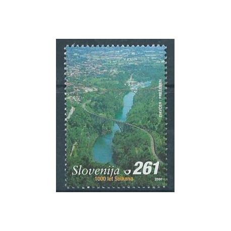 Slowenia - Nr 349 2001r - Krajobraz