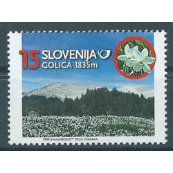 Słowenia - Nr 255 1998r - Kwiat - Krajobraz