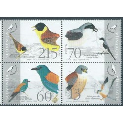 Słowenia - Nr 113 - 16 1995r - Ptaki