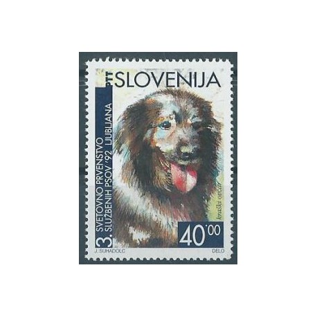 Słowenia - Nr 029 1992r - Pies