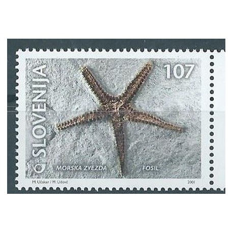 Słowenia - Nr 347 2001r - Fauna morska