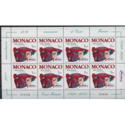 Monako - Nr 2419 Klb 1998r - Samochody